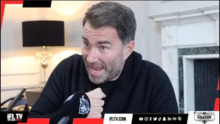 'F***** RIDICULOUS' - EDDIE HEARN RAW! - ON TYSON FURY CUT, USYK, AJ, TANK-BENN, DISMISSES EUBANK JR