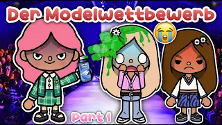 ÄRGER UND STREIT IM TOPMODELWETTBEWERB 😱 | DIE BÖSE LARISSA | PART 1 | TOCA BOCA STORY DEUTSCH