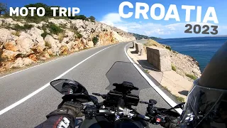 Moto Trip - Croatia / Chorvatsko 2023 (trailer)