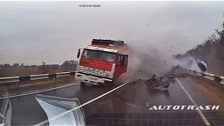 Новая Подборка ДТП и Аварий #27 2015 Car Crash Compilation  AutoTrash