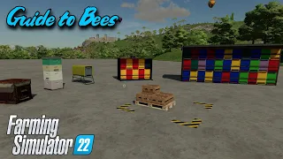 Guide to Bees - FS22 - PS5 - Console - Farming Simulator 22