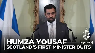 Scotland's First Minister Humza Yousaf quits. What’s next?