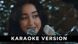 Noah Cyrus - Make Me (Cry) [Acoustic Karaoke] ft. Labrinth