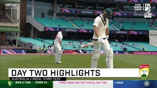 DAY 2 -Late wickets boost Australia after Smith hundred