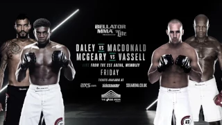 Bellator 179: Daley vs. MacDonald