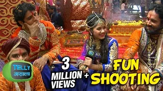 Phool And Pratap's Family Enjoying Pratap - Ajabde's Wedding | Behind The Scenes | Maharana Pratap