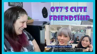 [DREAMCATCHER] OT7 Friendship Reaction | Maggie Nicole KPOP |