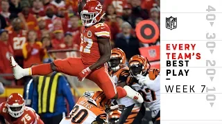 Every Team's Best Play from Week 7 | NFL Highlights