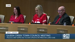 Queen Creek Town Council meeting