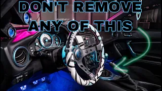 Fastest and easiest way to remove manual trans [FRS/GT86/BRZ]