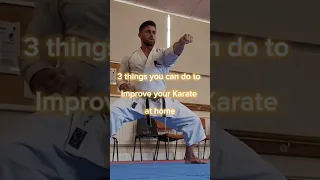 Get more out of your Karate #karate #shotokan #martialarts #training