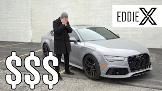 Audi RS7 Ownership Costs!