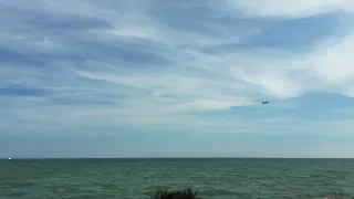 JAS 39 Gripen 4K Caorle Airshow 2024 display