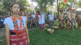 Kiangan Cultural Presentation at the GOTAD ad Ifugao 2022