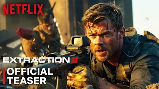 EXTRACTION 3 - TEASER TRAILER (2025) -concept- NETFLIX (4K) | Chris Hemsworth | extraction 3 trailer