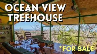 Unique Costa Rica Home for Sale: Ocean View Treehouse - Price Reduced