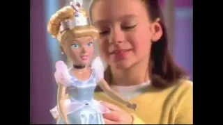 Disney Princess Dancing Cinderella Doll Commercial (2003)