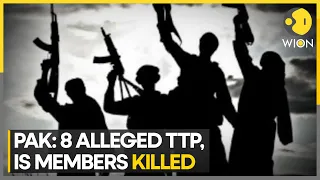 Pakistan: 8 suspected members of TTP, IS killed in Balochistan: Report | WION Newspoint