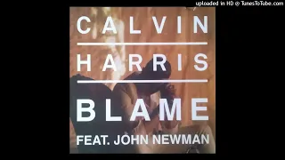 Calvin Harris ft. John Newman Blame (Official Album Instrumental) [HD]