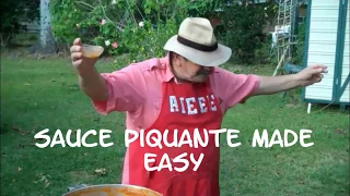 Sauce Piquante Made Easy