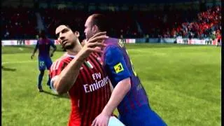 EFCFAILS- Fifa 12 Iniesta GAY!?