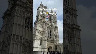 #london #westministerabbey #bells #visitlondon #uk #fyp #2023 🇬🇧🔔