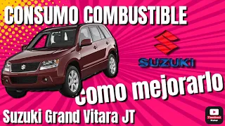 tricks to improve MPG on your suzuki grand vitara