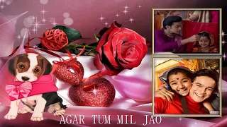 Requested vm on 🌹Agar tum mil jao 🍒ft 🍧Anidita 🍷