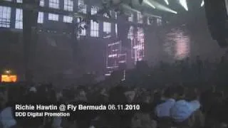 Richie Hawtin @ Fly Bermuda - Tempelhof Berlin 06.11.2010