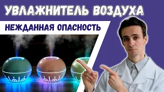 Увлажнитель воздуха. Источник смертельной угрозы?