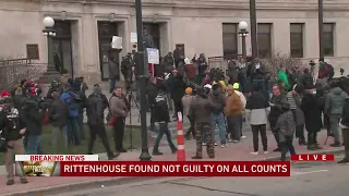 Jury finds Rittenhouse not guilty in Kenosha shootings