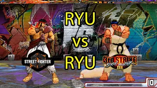 Street Fighter Dream Match - Ryu vs Ryu (SF6 vs SF3)