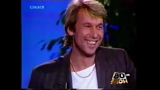 1986 TV-Show Dall as Roland Kaiser verlässt die Sendung