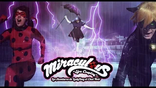 MIRACULOUS "Live Cosplay" Ep04 - Stormy Weather