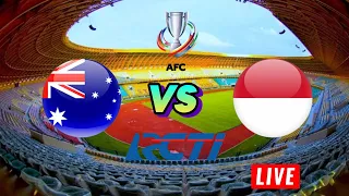 🔴TAYANG LEBIH CEPAT - TIMNAS INDONESIA VS AUSTRALIA, PIALA AFC WOMEN'S CUP 2022