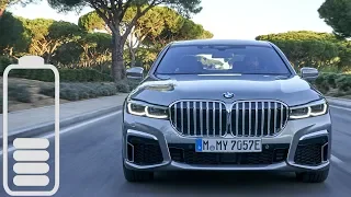 BMW 745Le xDrive electric range: city and highway, motorway :: [1001cars]