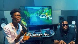 Sam Smith - Fire On Fire | Mac Roc Sessions ft Jordan (Nigerian Idol Contestant)