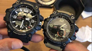 偽物G-SHOCK( GG-1000)マッドマスター！本物と比較してみました。It was a fake watch. eine Fälschung