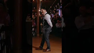 MJ Dance Routine At Daughter's Wedding