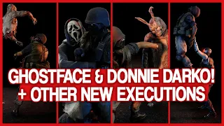 Ghostface & Frank the Rabbit Finishing Moves! (The Haunting Event, Donnie Darko) + Other Finishers