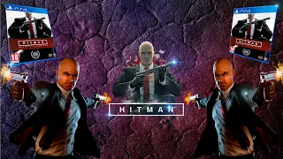 Hitman для PS4 Распаковка