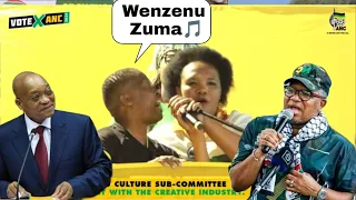 Uphucwe Ngendluzula I Mic Ocule ngo Zuma Kowe ANC : MK Party VS ANC