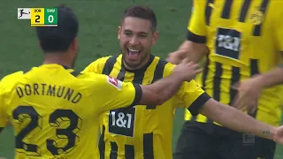 Borussia Dortmund 2 - 3 SV Werder Bremen (Bundesliga 2022 - 2023 Matchday 3 Highlights)