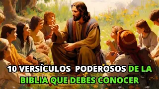 10 Versículos Poderosos de la Biblia que Debes Conocer | La BIBLIA Lo Explica