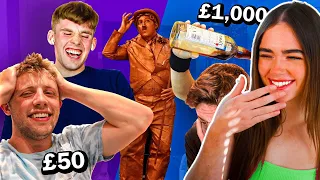 Rose Reacts to £50 vs. £1,000 House Party (Lockdown Edition)!