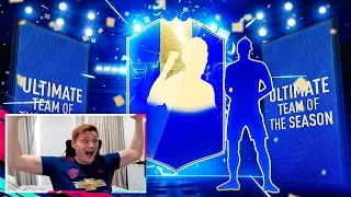 OMFG I PACKED AN ULTIMATE TOTS!!! FIFA 19 Ultimate TOTS Pack Opening!