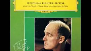 Revolutionary Étude in C minor / Richter, 1962 Recital, Italy:  Op. 10, No. 12 - Chopin, DG