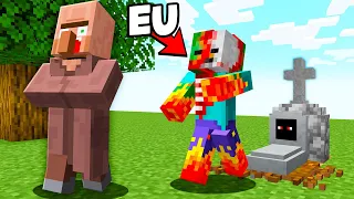 EU VIREI ZUMBI NO MINECRAFT POR 24 HORAS