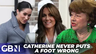 'Catherine is amazing, she never puts a foot wrong' | Royal Biographer takes swipe at Meghan Markle