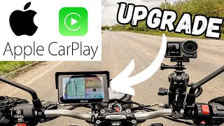Motorcycle - Apple CarPlay - Android Auto - 5"Display - 3 Minute Install - BMW Carpuride W502 Review